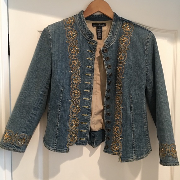 Willi Smith Jackets & Blazers - Vintage Denim Jacket - Super Rare